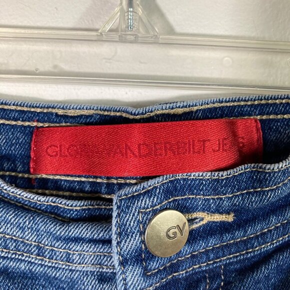 Womens Vintage Gloria Vanderbilt High Rise Mom Jeans 14 Short - Picture 4 of 6